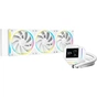 Система водяного охолодження DeepCool LM360 WH (R-LM360-WHDMMC-1) - зменшене зображення 1