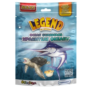 Антистресс #sbabam сюрприз в виде животного серии Legend of animals Макси – Хранители океана (106/CN24) изображение 1