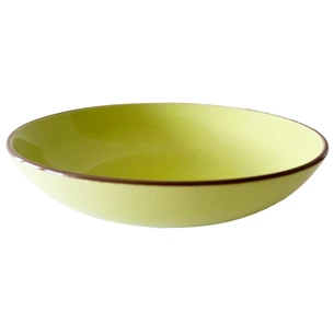 Тарілка Limited Edition Terra 20 см Супова Зелена (YF6037-5) зображення 1