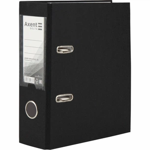 Папка - реєстратор Delta by Axent А5 PP 7,5cм black, built-up (D1718-01C) зображення 1