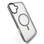 Чохол до мобільного телефона BeCover Metal Buttons Case (MagSafe) для Apple iPhone 16 Gray (712092) - зменшене зображення 2
