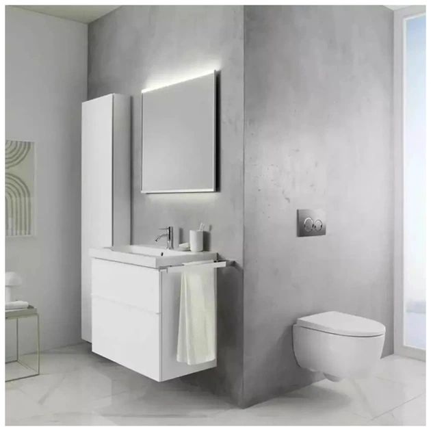 Панель змиву Geberit Delta20 хром (115.127.21.1) - picture 5