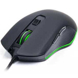 Мишка REAL-EL RM-550 Black зображення 1