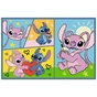 Пазл Trefl Lilo&Stitch Со Стичем не скучно 2x70 (5900511344448) - уменьшенное изображение 3