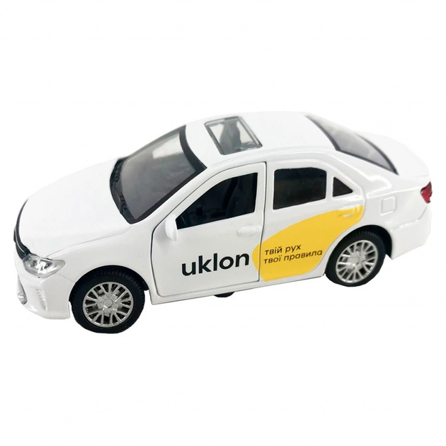 Машина Технопарк Toyota Camry Uklon (CAMRY-BK-Uk) - зображення 1