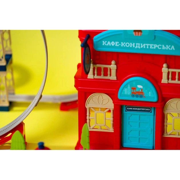 Железная дорога Otamanko Храбрый паровозик трюковая железная дорога 173 детали (89955) - изображение 5