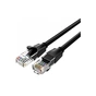 Патч-корд 30м, UTP cat 6 RJ-45 black Vention (IBEBT) - зменшене зображення 1