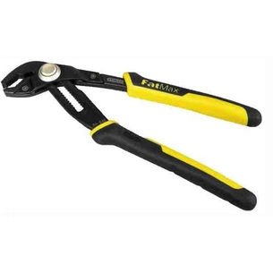 Кліщі Stanley FatMax сантехнічні переставні з PushLock 200мм (0-84-647) зображення 1