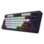Клавіатура Hator Rockfall 3 Mecha TKL QMK/VIA Orange Wireless Black (HTK850UA) - зменшене зображення 2