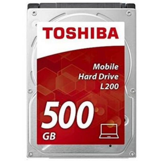 Жорсткий диск для ноутбука 2.5" 500GB Toshiba (HDWK105UZSVA) - изображение 1