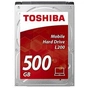 Жорсткий диск для ноутбука 2.5" 500GB Toshiba (HDWK105UZSVA) - зменшене зображення 1