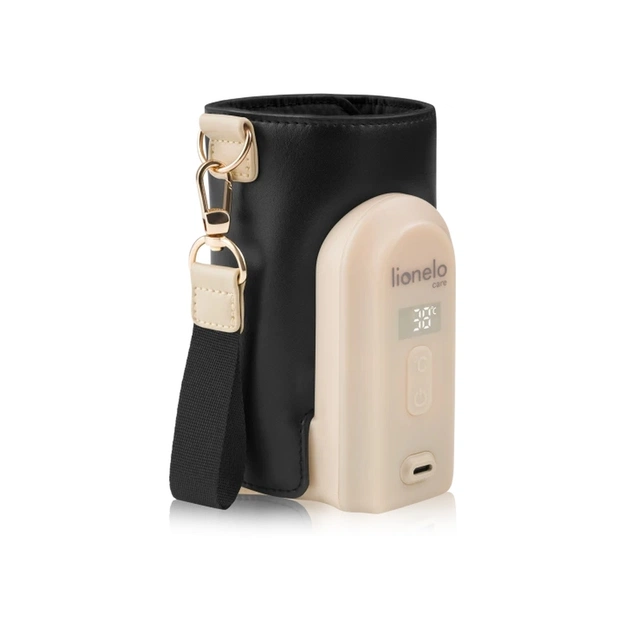 Підігрівач Lionelo Thermup Go Evo Black Gold (LOC-THERMUP GO EVO BLACK GOLD) - picture 1