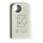 USB флеш накопичувач T&G 8GB 112 Metal Series USB 2.0 (TG112-8G) - уменьшенное изображение 1