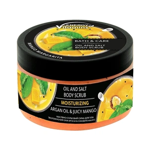 Скраб для тіла Energy of Vitamins Олійно-сольовий Зволожуючий Олія аргани і соковите манго 250 мл (4823080000809) изображение 1