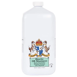 Шампунь для животных Crown Royale «Biovite №3» для густой и жесткой шерсти 3.8 л концентрат (038958010154) изображение 1