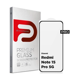 Скло захисне Armorstandart Pro Xiaomi Redmi Note 15 Pro 5G (ARM90802) зображення 1