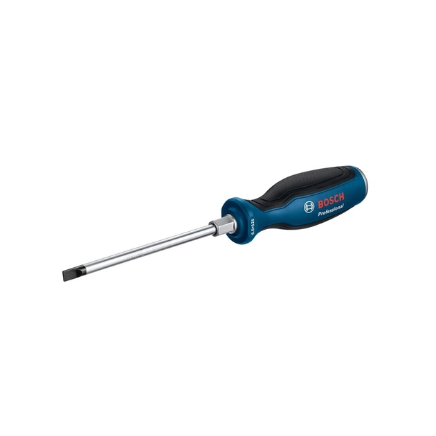 Отвертка Bosch плоская, прецизионная, SL6.5x100мм (1.600.A01.TG1) - изображение 1