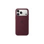 Чохол до мобільного телефона Apple Silicone MagSafe iPhone 18 Pro Max Burgundy (MK914ZM/A) - зменшене зображення 3