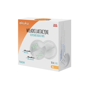Вкладиш для бюстгальтера Akuku 30 шт (A0354) зображення 1