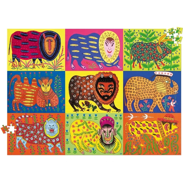 Пазл UkrainianPuzzles Звери Примаченко - изображение 1