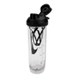 Бутылка для воды Nike TR RECHARGE SHAKER BOTTLE 2.0 24 OZ N.101.0724.988.24 чорний 709 мл (887791805324) - уменьшенное изображение 3