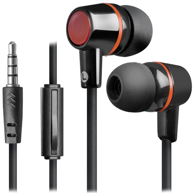 Наушники Defender Pulse 428 Black (63428) - изображение 1