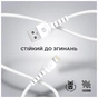 Дата кабель USB 2.0 AM to Lightning 1.0m AR16 3A white Armorstandart (ARM59534) - уменьшенное изображение 2