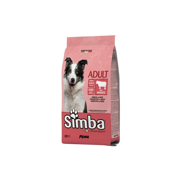 Сухой корм для собак Simba Dog говядина 10 кг (8009470009843) - изображение 1