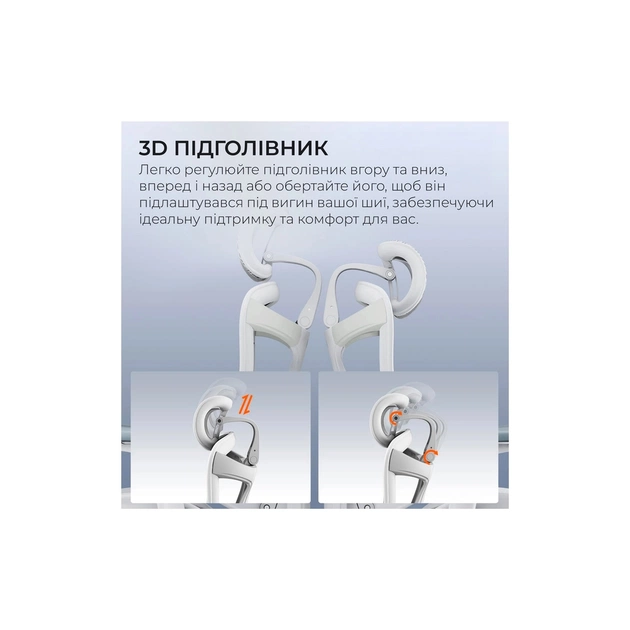 Офісне крісло Sihoo DORO C300 Pro Mesh White (DORO-C300-PRO-M102) - picture 11
