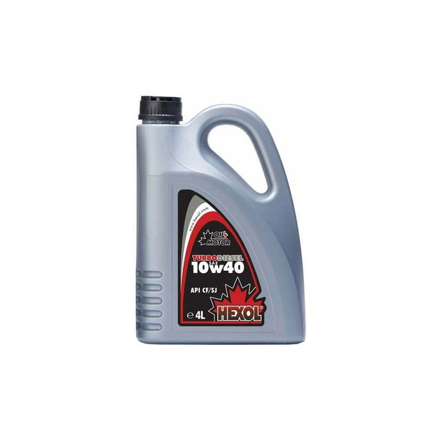 Моторна олива Hexol SYNLINE TurboDiesel 10W40 4л - зображення 1