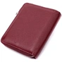 Гаманець ST Leather З натуральної шкіри Бордовий (22450) - зменшене зображення 2