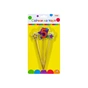 Свічка Maxi Stars "5" висотою 4,5 см, 3 шт. (MX620080-5) - зменшене зображення 1
