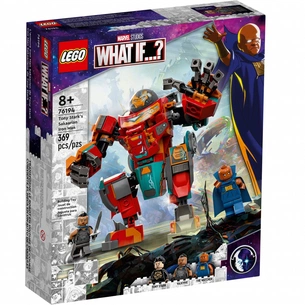 Конструктор LEGO Super Heroes Залізний Людина Тоні Старка на Сакааре 369 деталей (76194) зображення 1