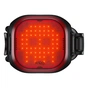 Задняя велофара Knog Blinder Mini Skull Rear 30 Lumens Black (12985) - уменьшенное изображение 1