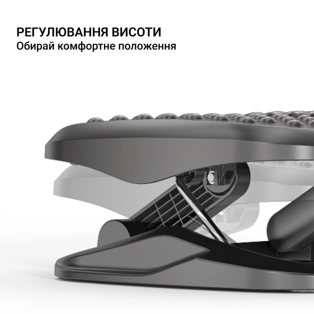 Регульована підставка для ніг OfficePro FR716 - зображення 8