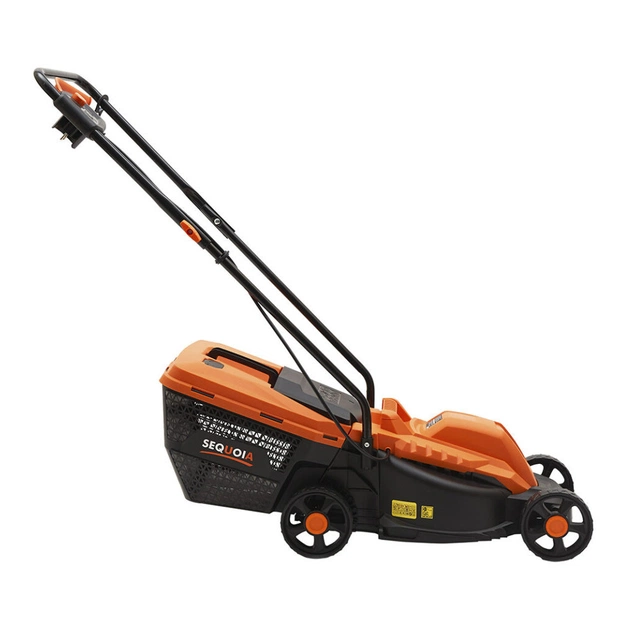 Газонокосарка SEQUOIA 1.4 кВт, 32см (SELM1432) - picture 4