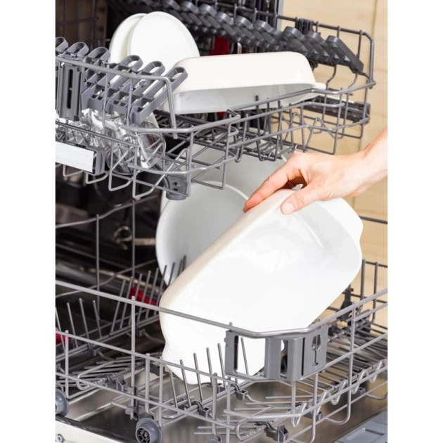 Форма для випікання KitchenAid з кришкою керамогранітна 1,9 л Кремова (CC006107-001) - picture 8