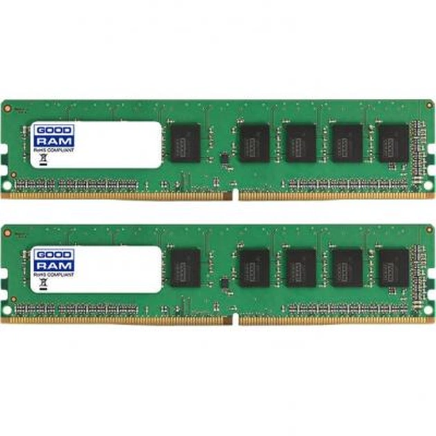 Модуль пам'яті для комп'ютера DDR4 8GB (2x4GB) 2400 MHz Goodram (GR2400D464L17S/8GDC) - зображення 1