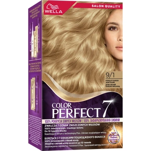 Фарба для волосся Wella Color Perfect 9/1 Дуже світлий попелястий блонд (4064666598413) зображення 1