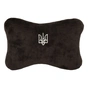 М'яка іграшка Tigres Підголовник - подушка Тризуб коричневий (ПД-0459) - зменшене зображення 1