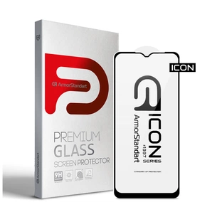Скло захисне Armorstandart Icon Samsung A03 Core (A032F) Black (ARM60632) зображення 1