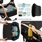 Коляска Kinderkraft 3 в 1 Esme Pro Pure Black (KSESME00BLK300N) (5902533929351) - уменьшенное изображение 11