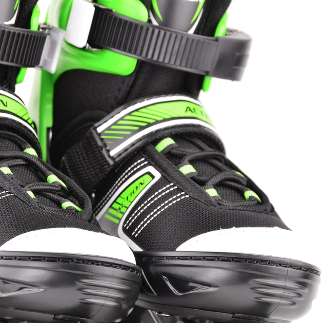 Роликові ковзани Action 2 в 1 Ronny Зелені 29-32 (153B5/2IN1GR29-32) - picture 12