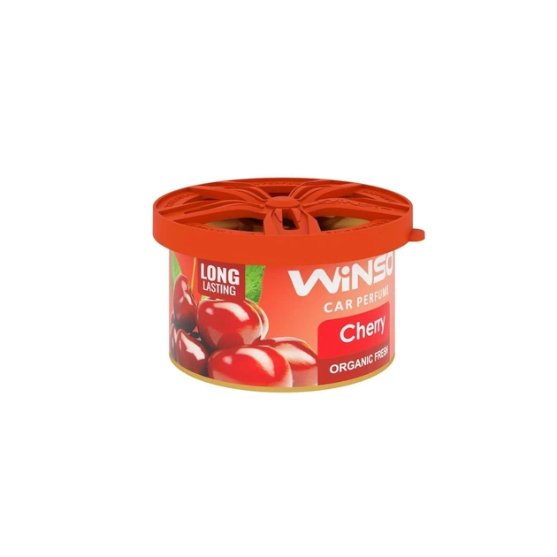 Ароматизатор для автомобиля WINSO Organic Fresh - Cherry (533250) - изображение 1