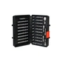 Набор бит Black&Decker PH0,PH1,SL4,SL6,Pz1,Pz2,Тx10,Тx20,L 25,50,75 мм,38 шт, кейс (A7202) - уменьшенное изображение 1