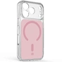 Чохол до мобільного телефона Armorstandart Clear Hybrid MagCase Apple iPhone 18 Pro / 17 Pro Pink (ARM91747) - зменшене зображення 2
