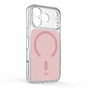 Чохол до мобільного телефона Armorstandart Clear Hybrid MagCase Apple iPhone 18 Pro / 17 Pro Pink (ARM91747) - зменшене зображення 2