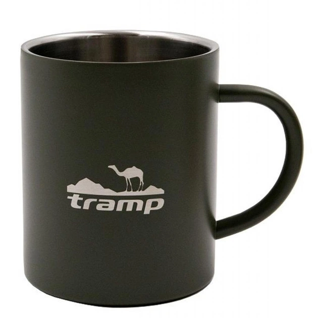 Чашка туристическая Tramp 300 мл Olive (UTRC-009-olive) - изображение 1