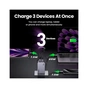 Зарядний пристрій Ugreen 3xUSB 100W (2xUSB-C+USB-A) Gan Nexode Pro X757 (25874) - зменшене зображення 3