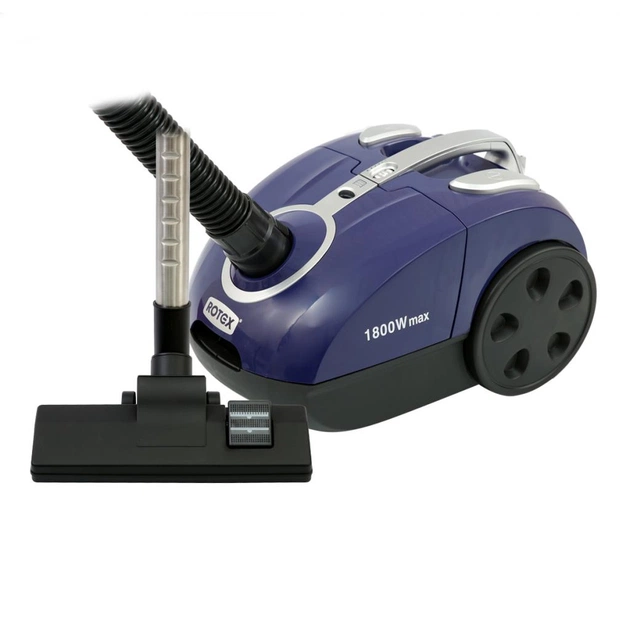 Пилосос Rotex RVB18-E Blue - зображення 1
